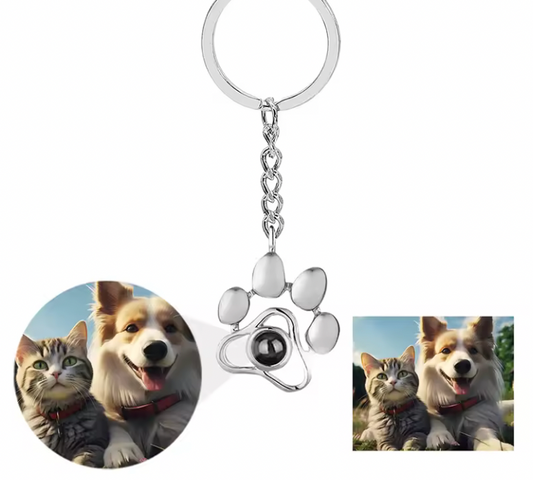 Paw Keychain