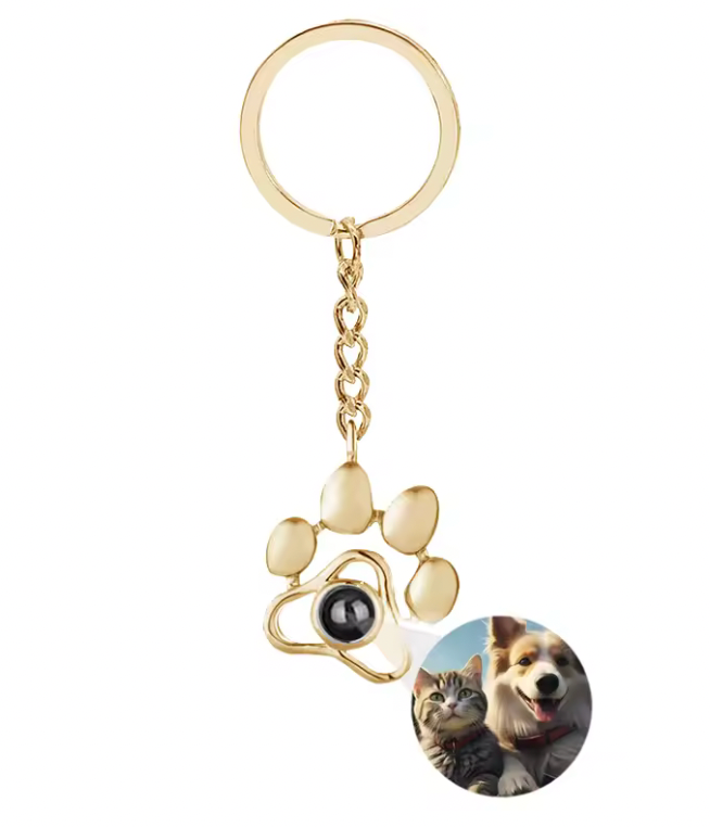 Paw Keychain