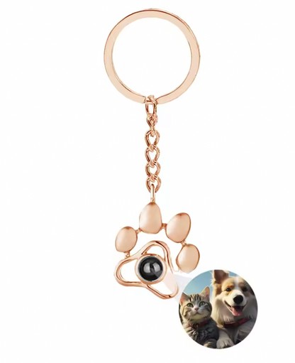 Paw Keychain